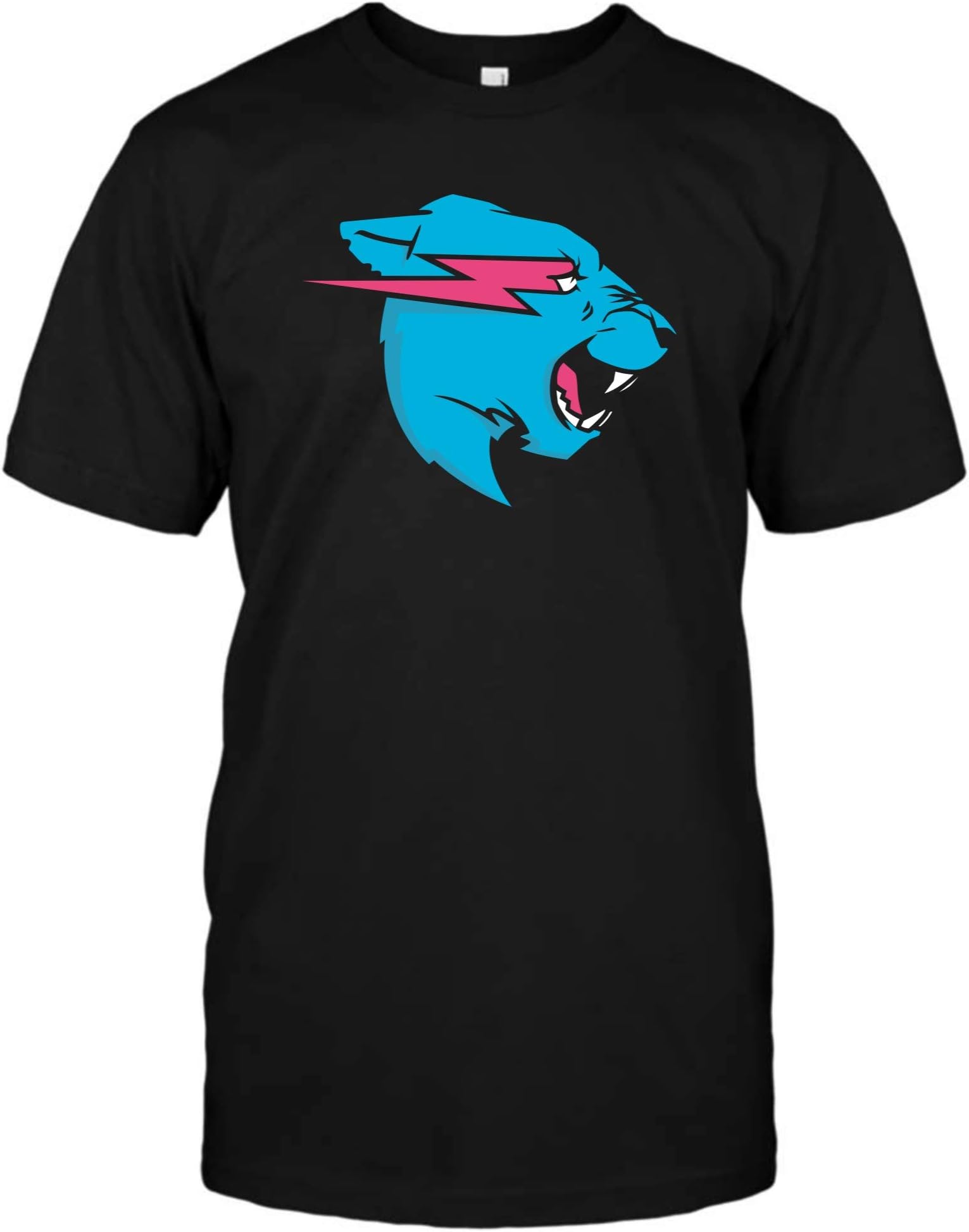 Mr-Beasts-Shirt Blue Panther T Shirt Hoodie for Men Women