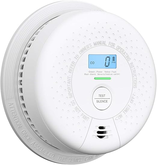 Amazon.com: X-Sense - Alarma de monóxido de carbono con ...