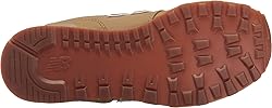 New Balance Baby 574 V1 Heritage Sneaker, Tan, 3