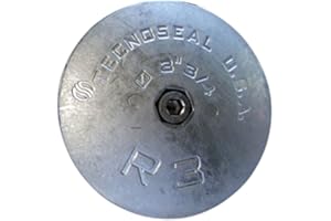 TECNOSEAL R3 Rudder & Trim Tab Zinc Anode