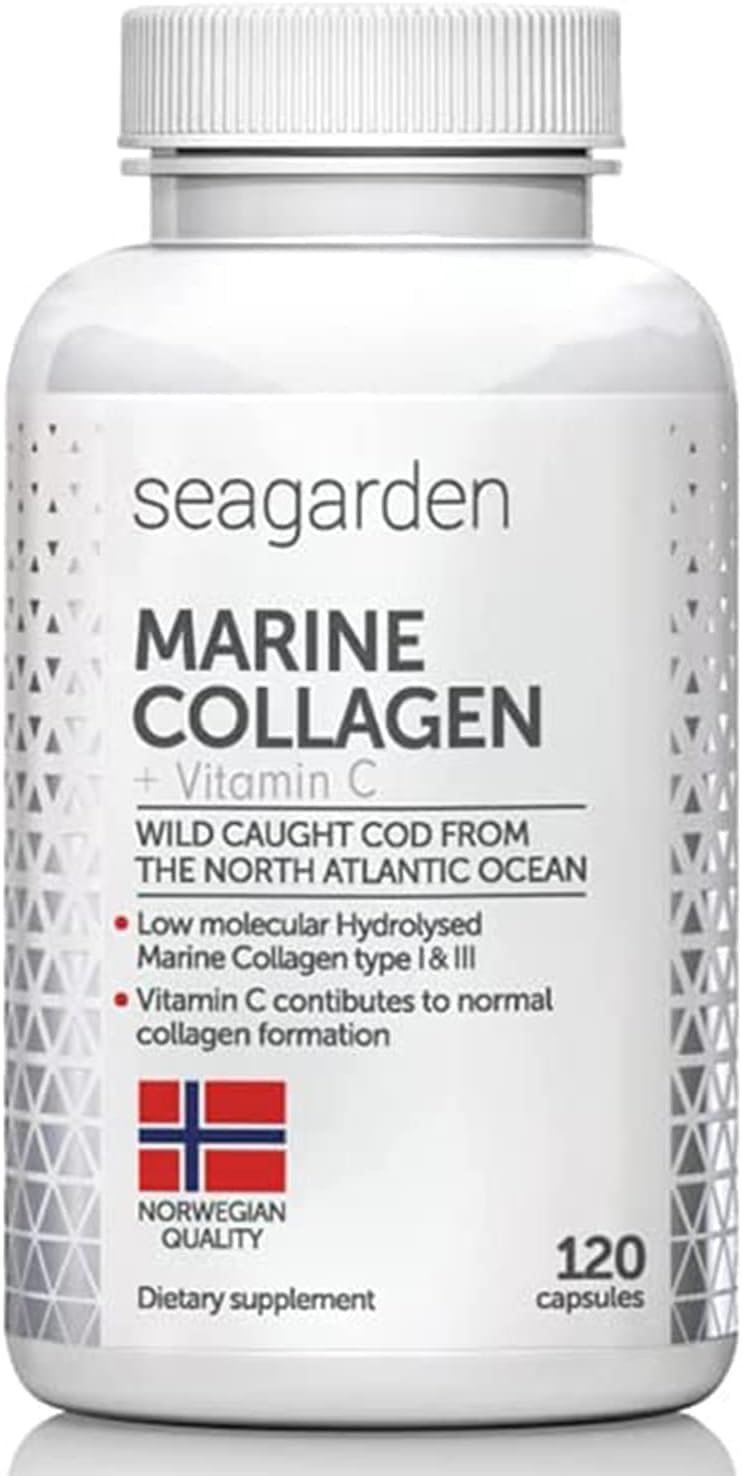 Mua Seagarden Marine Collagen Capsule + Vitamin C | Collagen Capsules ...