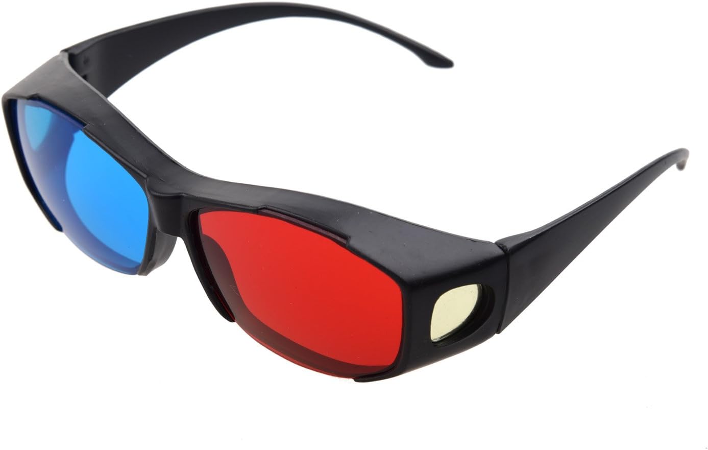 SODIAL(R) Gafas 3D Anaglifo 3D Vision Hechas para Encajar en Gafas Graduadas Amazon.es Hogar