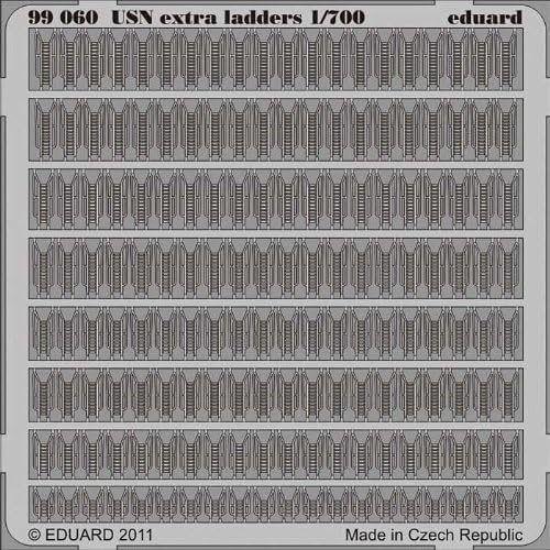 Eduard Models USN Extra Ladders Photo-Etch