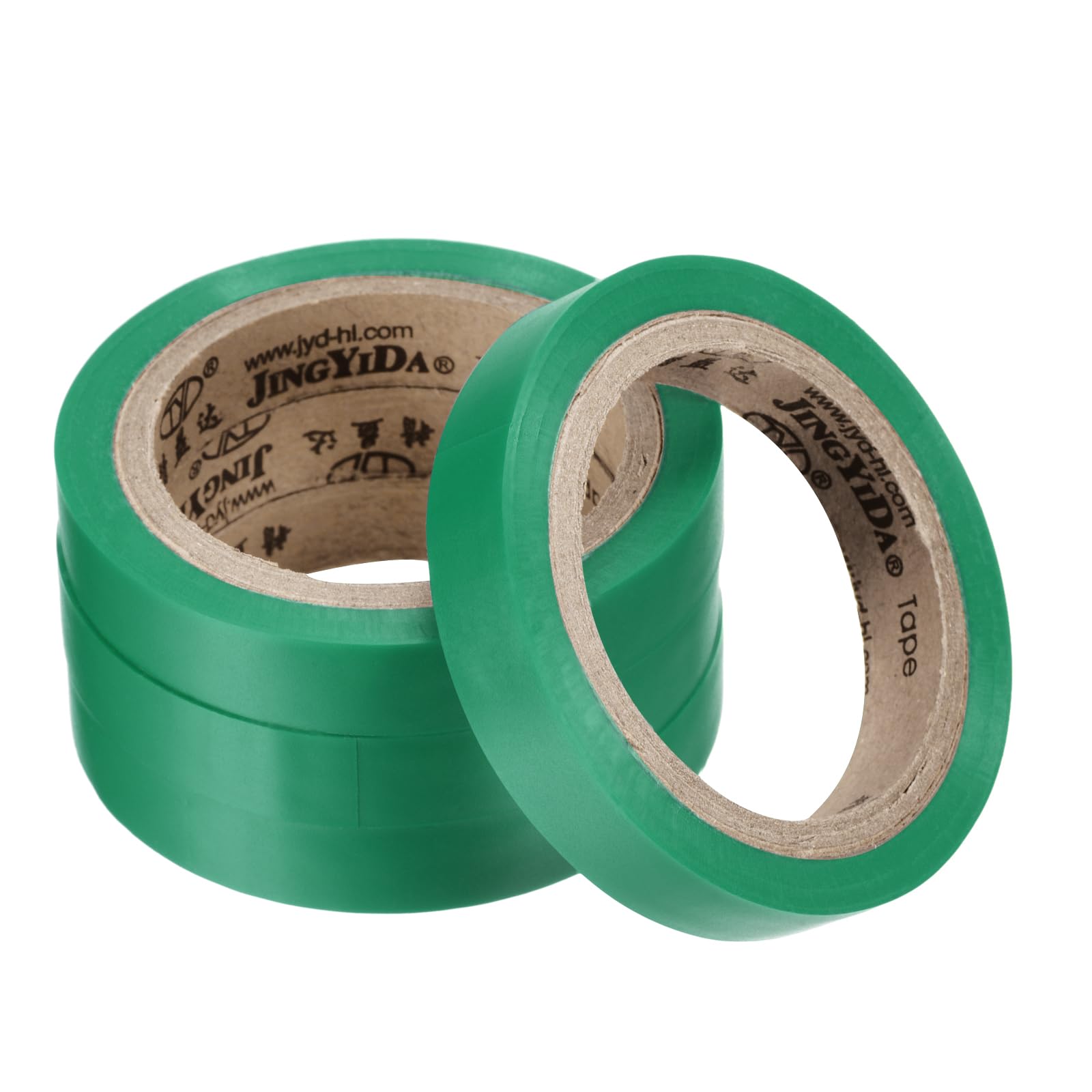 M METERXITY 4 Pack Racquet Overgrip Tape - Badminton Tennis Racket Grip Finishing Tape Wrap Tape Sticky Non-Slip, Apply to Tennis Racket (26Ft, Green)