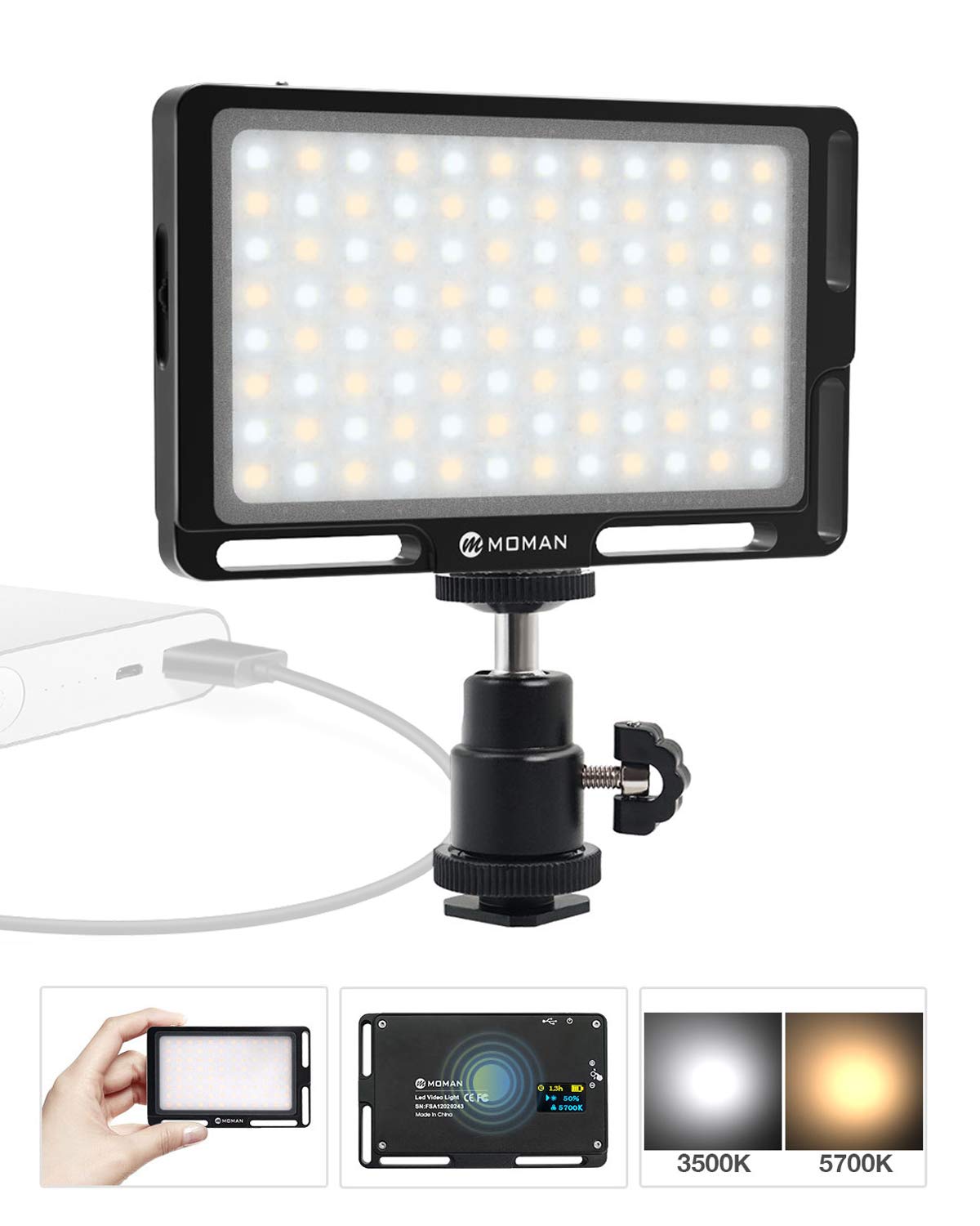 Best Lighting For Video Soft Dimmable Webcam