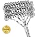 Grill Brush, Pesoca BBQ Cleaning Tools 18'' Bristle Free Barbecue & Grilling Accessories with Storage Bag, Safe Grill Cleaner for Porcelain Barbecue Grates, Stainless Steel, and Iron (18