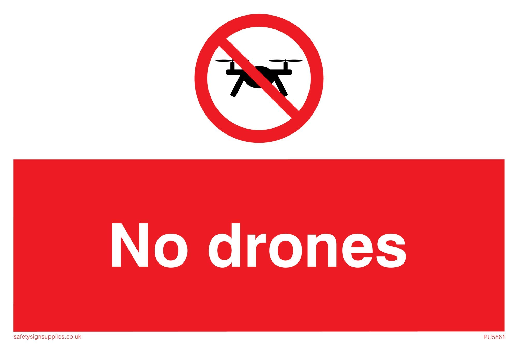 No drones
