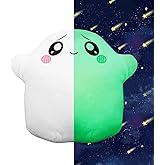FRSHALOUIS Ghosty Plush Toy Glow in The Dark Fluorescent Doll Toy,Foxy and Boxy Plush The Best Gift for Christmas Birthday