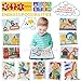 ETI Toys, 368 Piece Lace and Pegs with Board. Design Whale, House, Ship, Bridge, Elephant and More. 100 Percent Safe, Creative Skills Development. Gift, Toy for 3, 4, 5 Year Old Boys and Girls