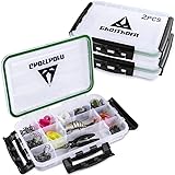 Ghosthorn Fishing Tackle Box, Waterproof 3600 and