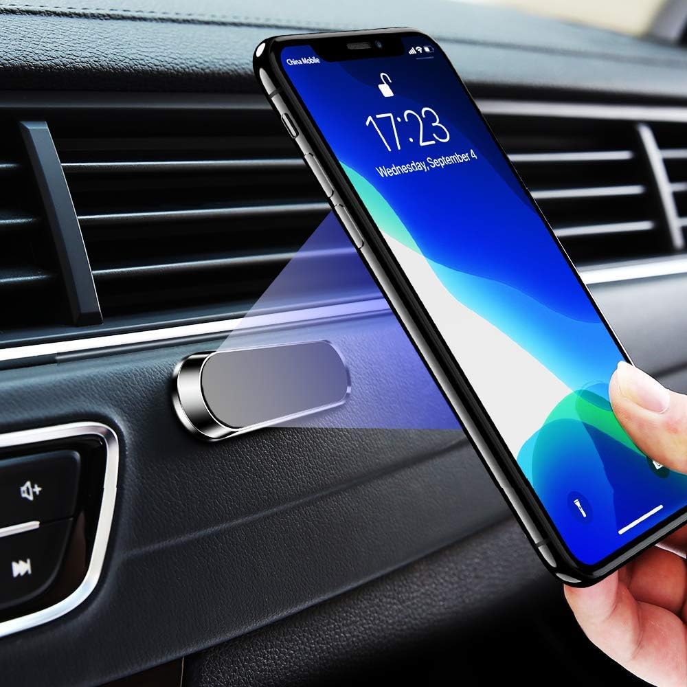 VIPETECH Magnetic Car Phone Holder, Powerful Magnet Mount for Dash Sticks to Any Dashboard for GPS in VAN