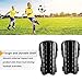 Youth Child Soccer Shin Pad, 2 Pair Soccer Shin Guards Perforated Breathable Leg Protective Gear Protector Board Perfect Fit for 5-12 Years Teenagers, Old Kids, Boys, Girls Football Games