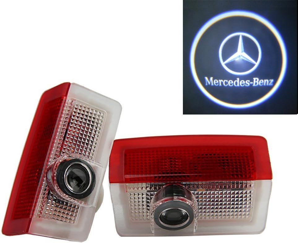 Set of 2 Grolish Entry Lighting Projector Logo Light for Shadow Welcome Light