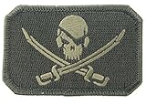 MilSpec Monkey Pirate Skull Morale Patch