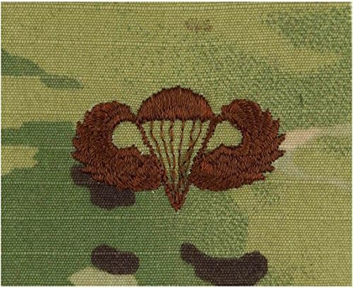 US Air Force Parachutist Basic OCP Spice Brown Sew On