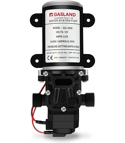 Pompa Acqua Automatica Whale FW1225 | 12L/min, 45 PSI, 24V - Per Barche E Camper - Foto 10