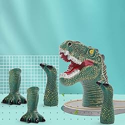 AQKILO Dinosaur Finger Puppet Set, Animals Puppet