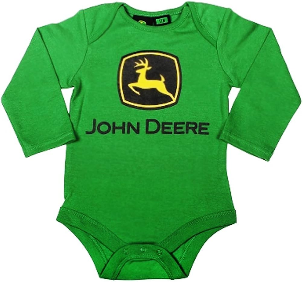 green long sleeve onesie