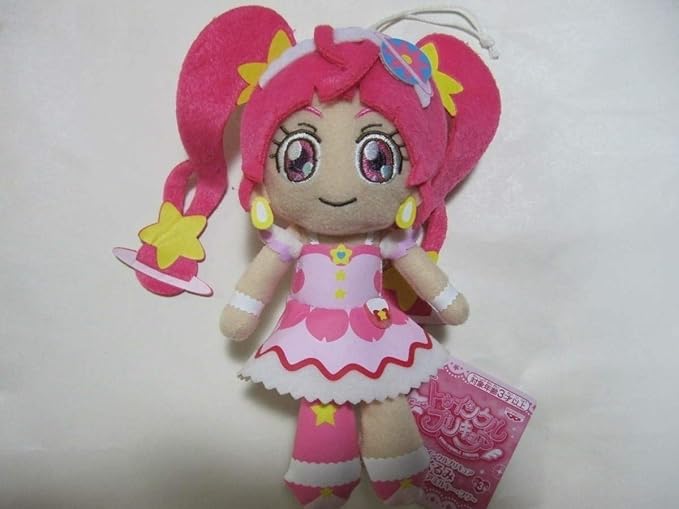 Amazon スタートゥインクル プリキュア ぬいぐるみ キュアスター キュアミルキー フワ ぬいぐるみ ホビー