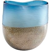 Cyan Design 10344 Vases & Planters, Blue-Cyan