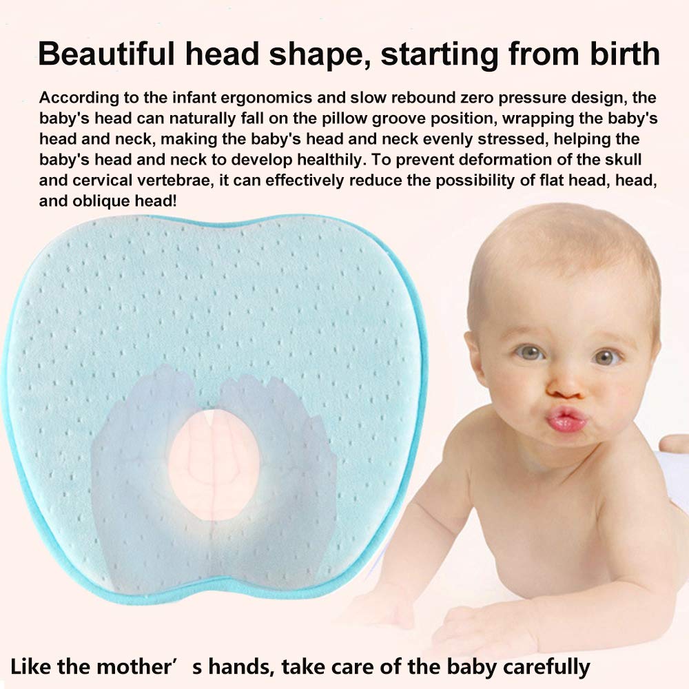 100 Guarantee Hidetex Baby Pillow 012 Months Preventing Flat Head