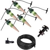Blumat Drip Irrigation System - Tropf Patio and Deck Starter Kit - Automatic Plant Watering Devices - Easy Setup Self Watering System for Indoor - Prevents Overwatering