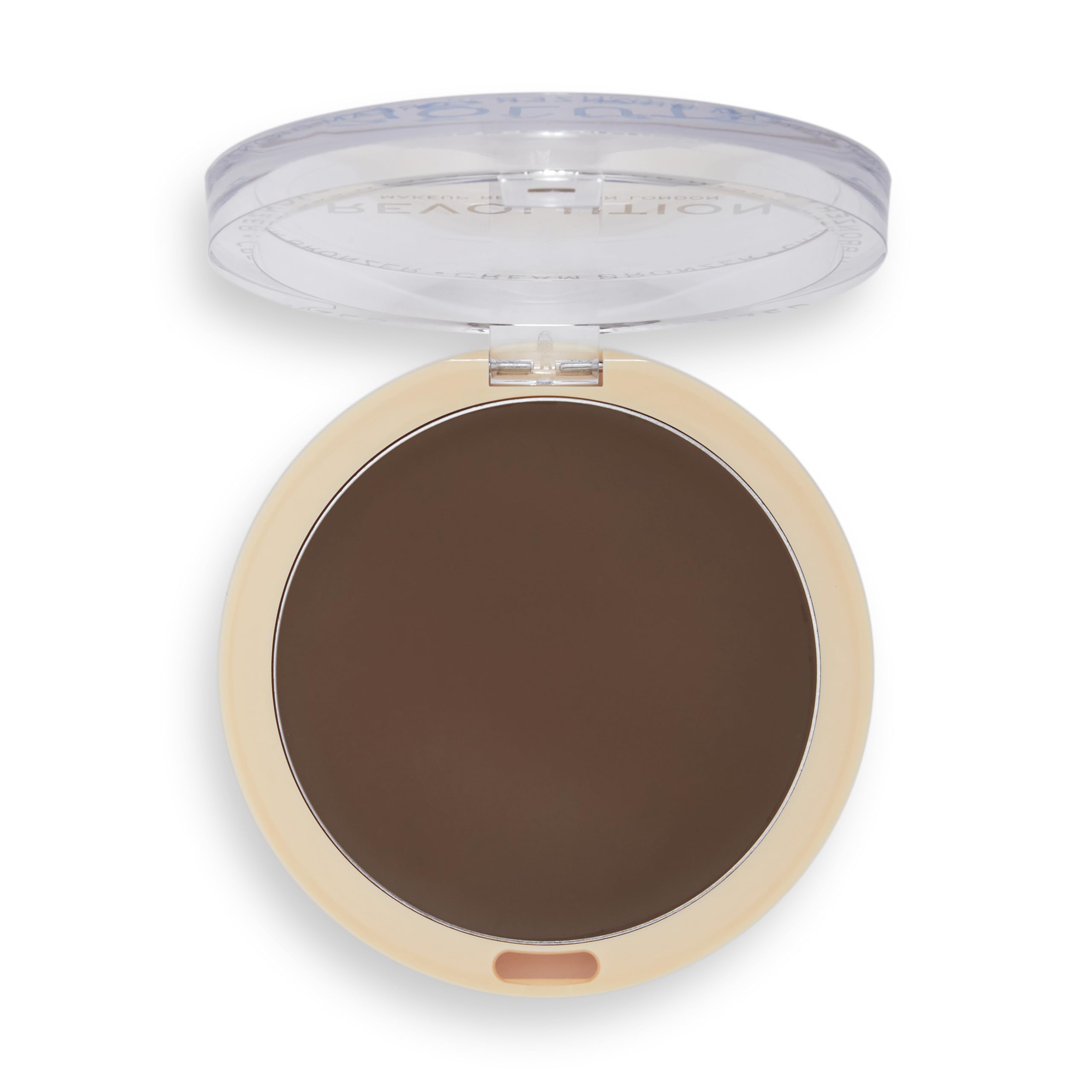 Makeup Revolution, Ultra, Cream Bronzer, Deep, 6.7g