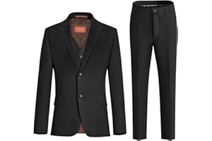 Marvelous Kids Boys Formal Suit Set 5 Pieces Fashion Slim Fit Suits