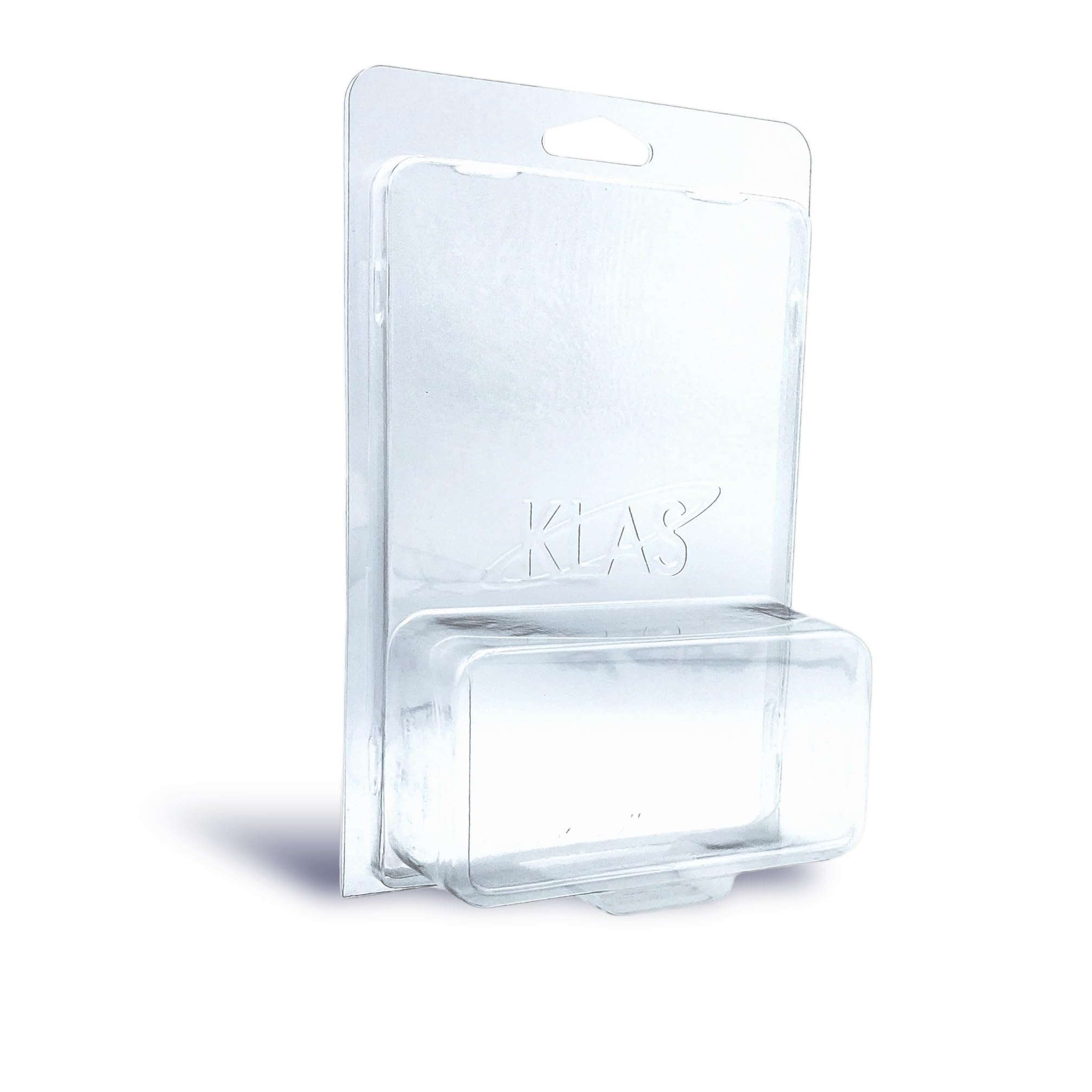 KLAS 12x LONG CARD Car Keepers Protector Cases - Crystal Clear Stackable/Display Clamshell Protective Case Protectors For 1:64 Basic Hot Wheels Car Collectors