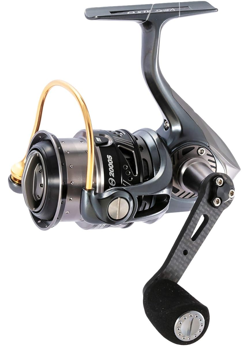 ABU Garcia Revo ALX THETA 2000S Spinning Reel New in Box | eBay UK