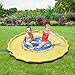 Splash Play Mat, 68in-Diameter Perfect Inflatable Outdoor Sprinkler Pad Summer Fun Backyard Play for Infants Toddlers And Kids