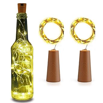 Bottle Cork Led String Lights Diwali Decorations Items for Home Living Room/Diwali Lights/Home Lighting/LED Light