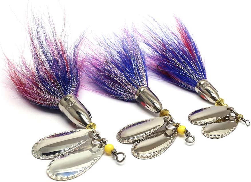 making inline spinner baits