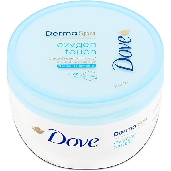 dove derma spa oxygen moisture cloud cream