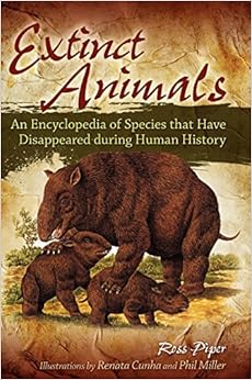 Amazon Com Extinct Animals An Encyclopedia Of Species