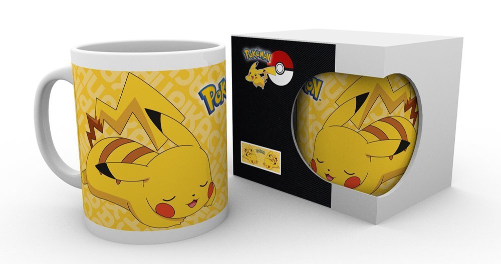 GB eye Pokémon Pikachu Rest Mug