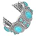 fastgo Compatible with Apple Watch Band 38mm 40mm 41mm, Bohemian Ethnic Antique Jewelry Style Bracelet Strap for Iwatch SE & Series 9 Ultra 8/7/ 6/5/4/3/2/1(38/40/41mm)