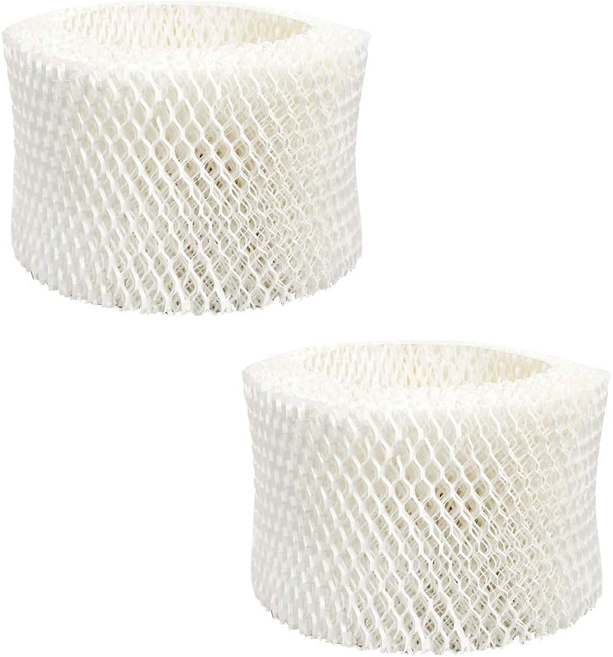 ANBOO Humidifier Wick Filter for Honeywell HC888 HC-888N HCM-890 for Honeywell Filter C Replacement Also Fit Duracraft DCM-200 DH-890 Air Humidifier Filter 2 Pack