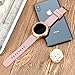 YiJYi Compatible for Samsung Galaxy Watch (42mm) Bands, 20mm Silicone Strap Sports Replacement Wristband Large Small for Galaxy Watch 42mm SM-R810/SM-R815,Gear Sport,Gear S2(5 Pack-S/M(6