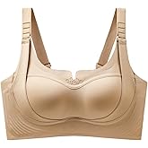 Custom-Lift Bust Shaping Bra 2026 Lifting & Shaping Bras for Women, Full Coverage Seamless Wire Free Bras for Women