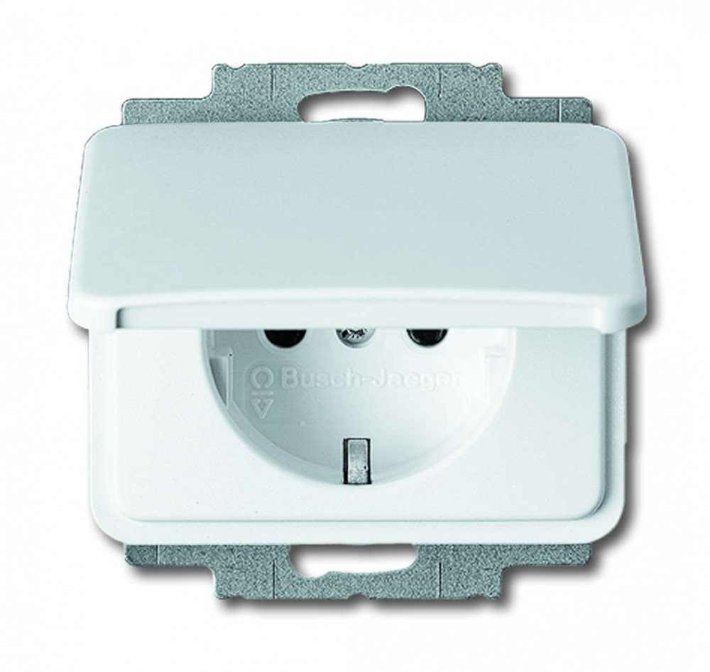 Busch-Jaeger 20EUK Switch SCHUKO Socket Insert