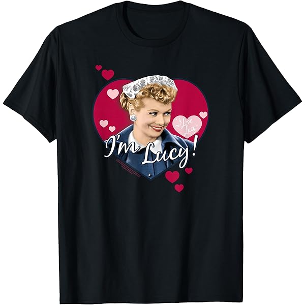 Amazon.com: The Loud House Lucy Loud Black Is My Favorite T-Shirt