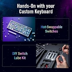 ASUS ROG Azoth 75% Wireless DIY Custom Gaming