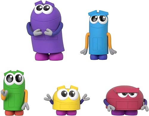 Fisher-Price StoryBots Figure Pack, set of figures featuring