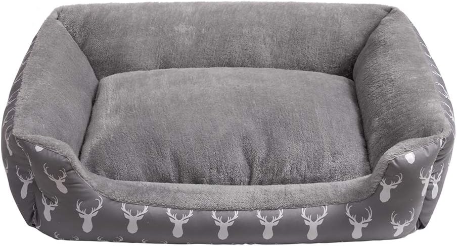 Grey Crown Pet Bed Nandog Crown Dog Cat Fun Bed Cloud Prive
