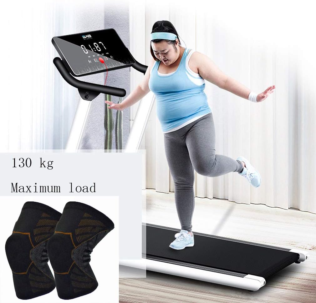 MG REAL Walking Pad Treadmill Smart Foldable Runing Machine Folding Motorised Treadmill Adjustable Speed LCD Screen