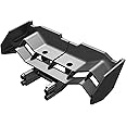 HYPER GO 1612B 1:16 Scale RC Car Accessories Spoiler Wing, Spare Parts RC Vehicle Spoilers for H16PL