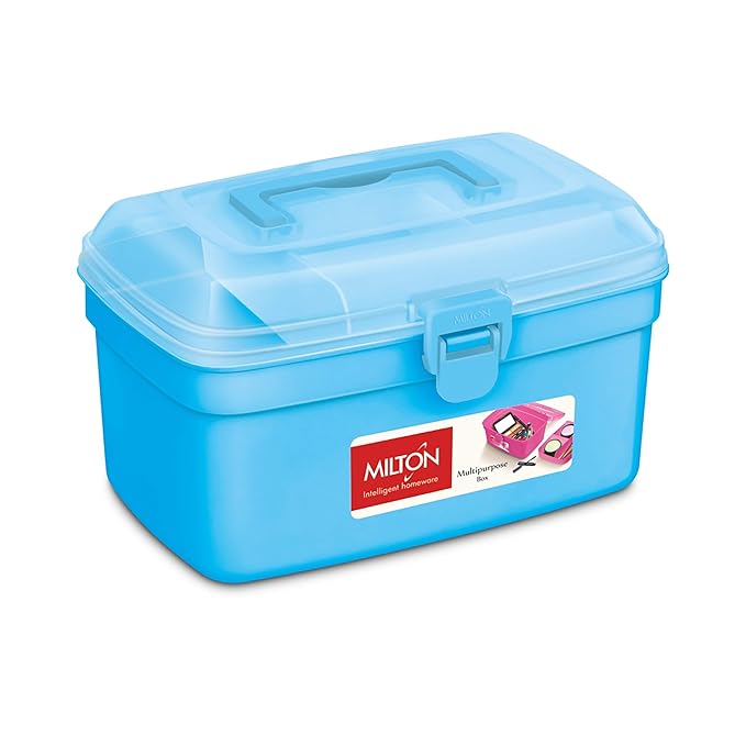 Milton Plastic Multi-Purpose Box, Blue