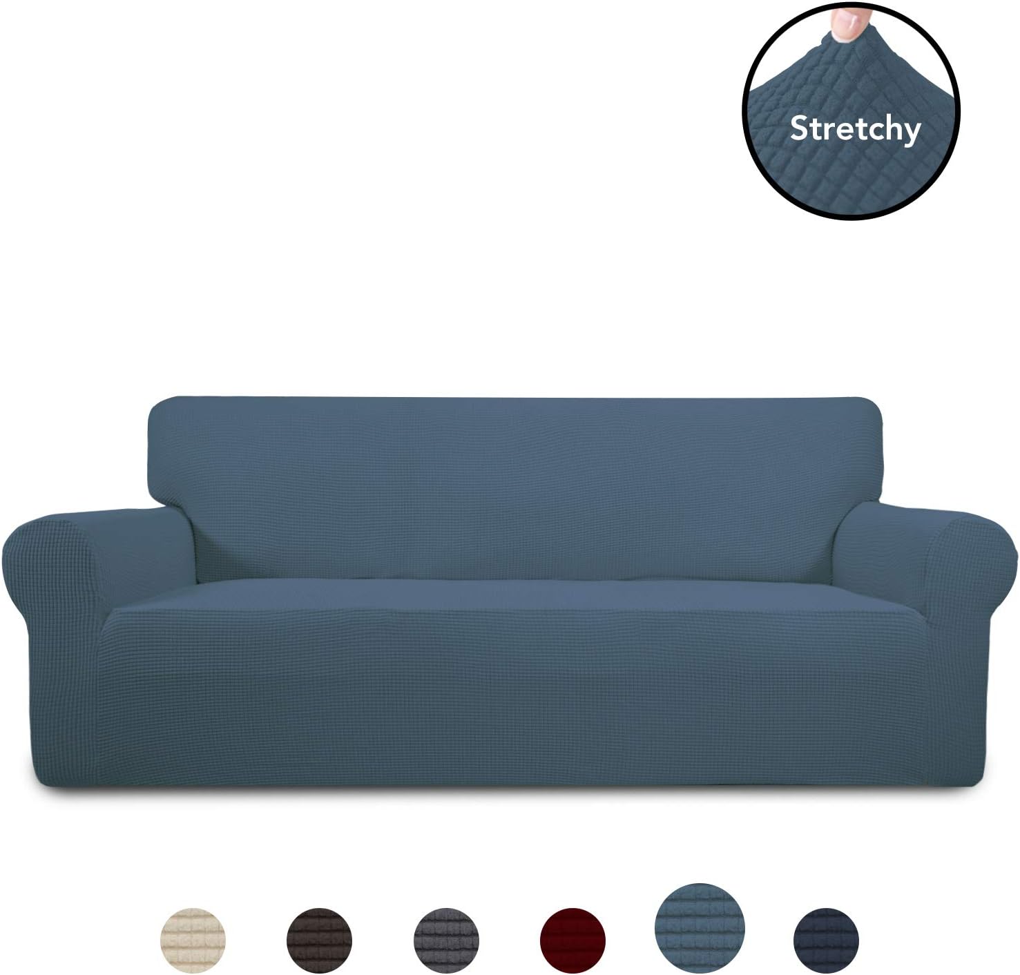 PureFit Funda elástica para sofá Funda para sofá de licra