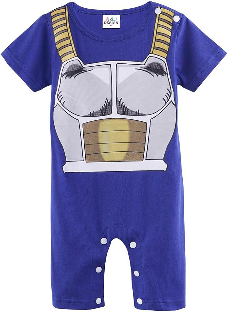 dbz baby clothes